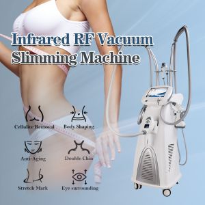 Quality CE Cavitation Slimming Beauty Machine With 10mhz Deep Rf And Vacuum Rolling Way for sale