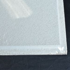 False Ceiling Design Mineral Fiber Sheet 12mm Fireproof Materials