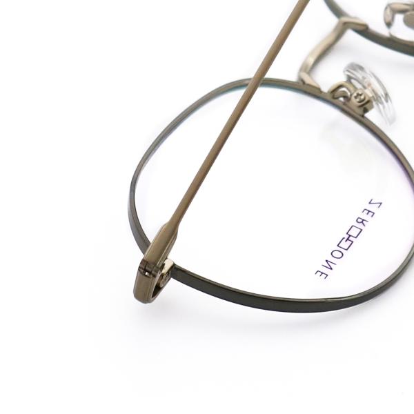 Light Titanium Glasses New Retro Literature And Art ZTO 023