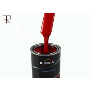 UV Resistant High Brightness Car Finish Paint Ready Mixed Paint
