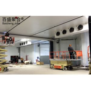 Bolt Connection Steel Structure Large Cold Storage Room for Industrial Equipment