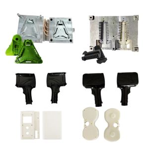 Customized ABS Housing Injection Molding with NAK80 Mould Material and