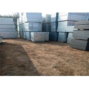 Q235 Sewage Treatment Non Treatment Serrated Steel Grating