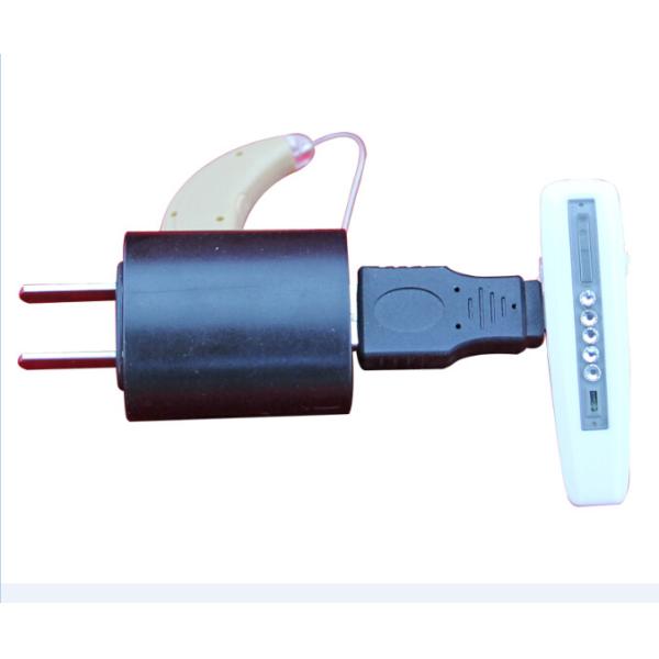 Black or White Hearing aids Amplifier Blood Glucose Test Meter Rechargeable Style