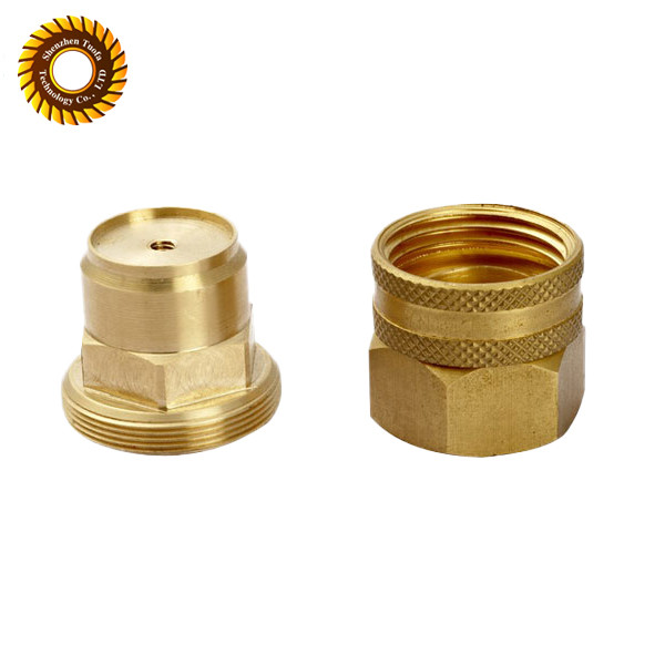 Buy T5 Broaching  0.1mm Tolerance Brass Cnc Machining Part Ra3.2 Furniture at wholesale prices