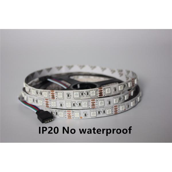5050 Rgb Ip20 LED Strip Light Kit 300 Led Tape Light 44 Key Remote 12v 6a Power Supply