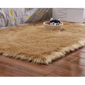 Bedroom Plush Carpet Soft Fluffy Rugs For Living Room