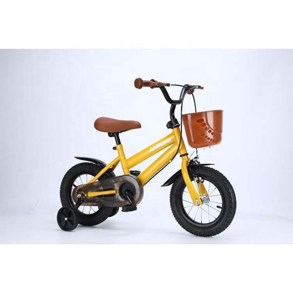 OEM 4 Wheel Lightweight Childrens Bikes 12 Inch Pedal Bike One Speed