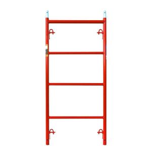 Chinese Wholesale Q235 DROP LOCK Powder Coated America Ladder Frame System