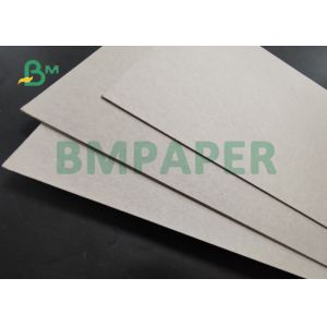 2mm Two Side Uncoated Grey Rigid Board For File Folder 1m x 1.3m Sturdy