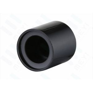 75ml Glass Perfume Bottle Packaging With Black Magnetic Cap For Luxury Perfume