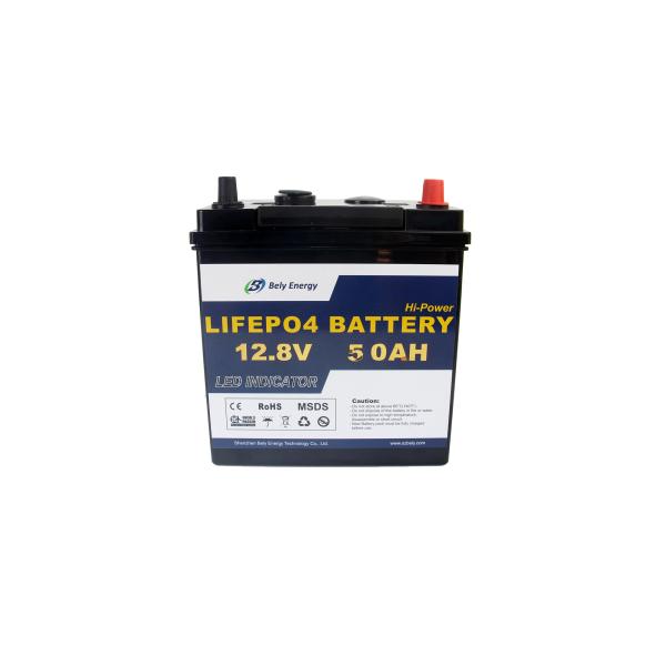 Buy 12V 50Ah Lifepo4 Lithium Iron Phosphate Battery Packs For Ride On Golf Buggies at wholesale prices