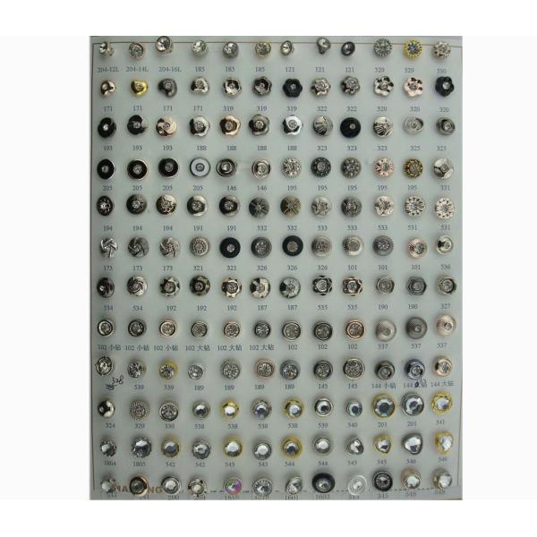 wholesale 2021 latest design Gold with pearl beads shirt button with stone for clothing