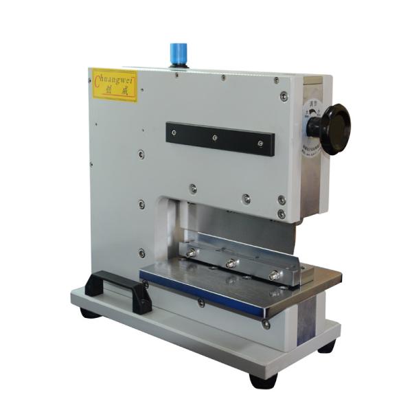 Linear Blade PCB V Cut Machine With 50mm High Component Handling Capability