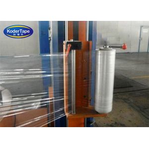 Moisture Proof Cast Plastic Wrapping Length 350m LLDPE Stretch Film