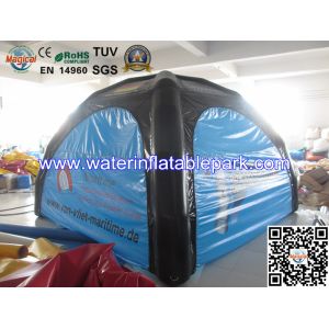 Quality Fire Resist Big Inflatable Tent , Durable Inflatable Canopy Tent for sale