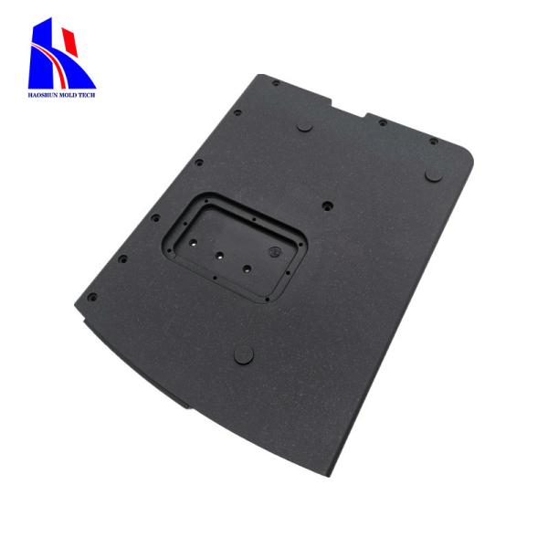 Buy Customized Black S136H Thermoplastic Injection Moulding Painting Textured at wholesale prices