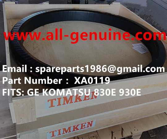 XA0119 BEARING KOMATSU GE TEREX UNIT RIG BUCYRUS MT4400AC MT5500 MT3600 NTE240 NTE260 NHL DUMP TRUCK HAULER MINING