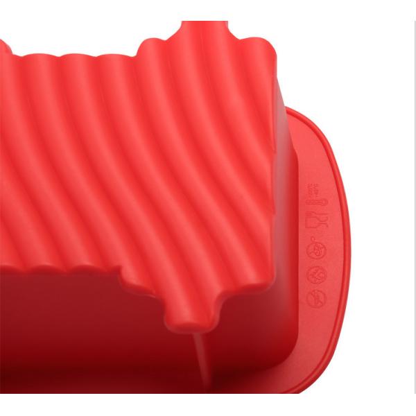 Buy customized Loaf Shape Silicon Cake Mould at wholesale prices