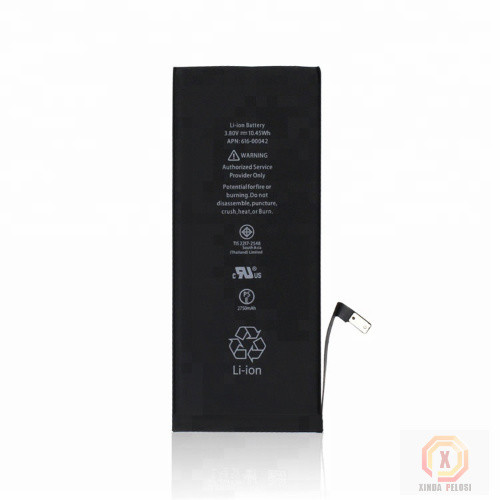 2018 New Products Apple spare parts Battery For iPhone 6sp Battery Replacement