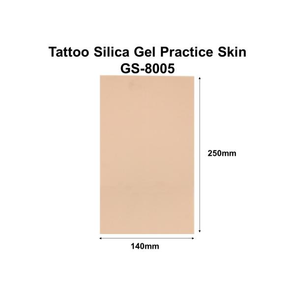 Buy Blank Tattoo Practice Skin Alternatives Plain Surface Weight 86g at wholesale prices