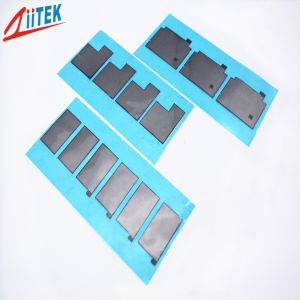 High Thermal Conductivity Thermal Graphite Sheet in Black for Notebook