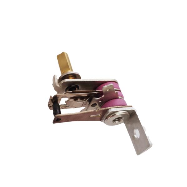 250V Bimetal Thermostat for Household Electrical Ovens Tolerance 5C% and Performance