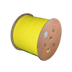 G652D SM Fiber 3mm Single Core Simplex Indoor Fiber Optic Cable GJFJV