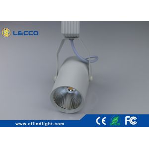 China COB LED Track Lights 20 Watt Commercial / Modern Track Lighting on sale