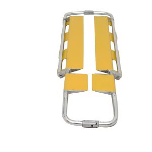 Customized Logo Metal Scoop Stretcher from Manual Power Source