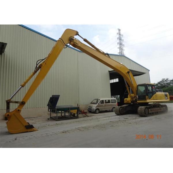 Buy Komatsu Excavator Parts 22 Meters Long Reach Boom with 4 Ton Counter Weight at wholesale prices