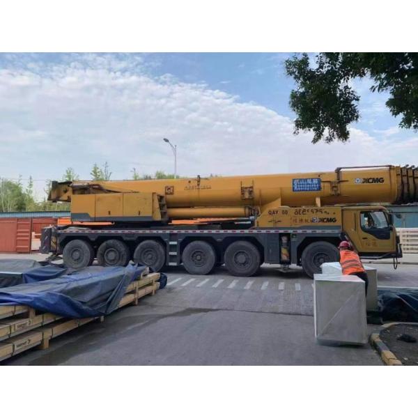 4 Shaft Number Used 200ton Terrian Mobile Crane Xg Hydraulic All-Terrain Truck Crane 2011