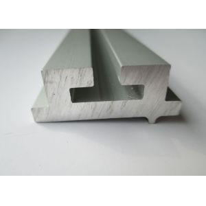 White Architectural Aluminium Extrusion Profiles Alloy 6061 T5 Temper