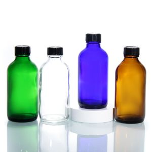 Pump Bottle Dispenser Refillable Glass Pump Bottles Wide Mouth Jar