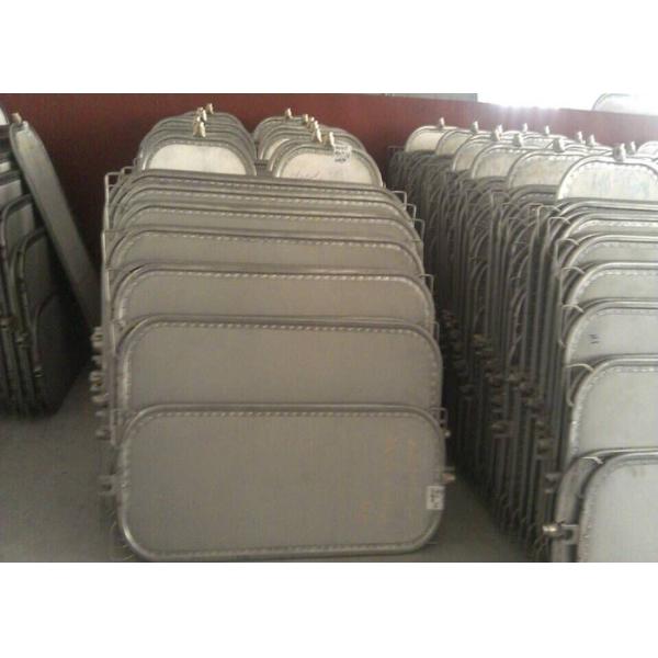 Buy Vegetable Oil Uesd Carbon Steel Horizontal Pressure Leaf Filter With Stainless Steel Filter Leaves at wholesale prices