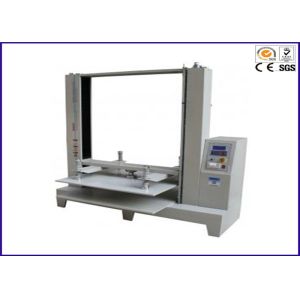 LCD Display 220V 5A Microcomputer Carton Resist Compression Test Machine
