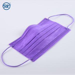 4-ply Disposable Face Mask Respirator Medical or Non Medical Grade Full Color in