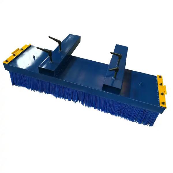 Buy Forklift Sweeper Strip Brush Forklift Attachment Sweeper Broom at wholesale prices