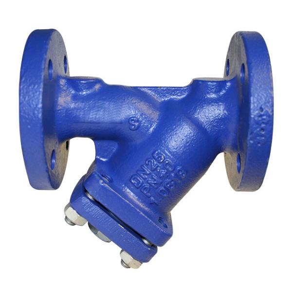 China Factory PriceAnsi Din Ductile Iron Ggg50 Dn40 Dn400 Y Type Drain Strainer