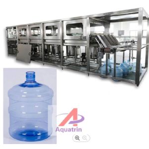 China 20 Liter Bottled Water Filling Machine With CE ISO Certificates on sale