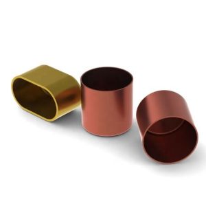 Deep Drawn Zinc Plated Automotive Stamping Parts Metal Oem Large