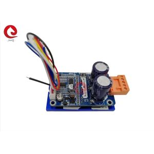 3 Phase Brushless Dc Motor Driver Board V8.5E With Heatsink And Connector Wires