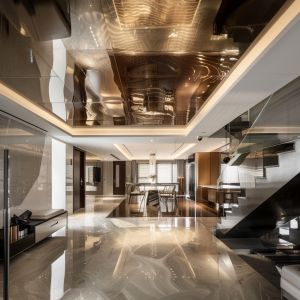 Modern Rustproof Stainless Steel Ceiling Panels For Wet Areas