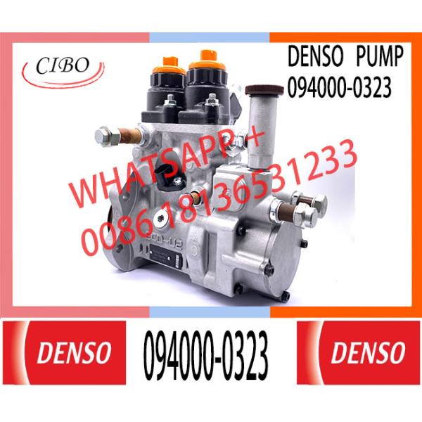SAA6D140-3 engine fuel injection pump 6217-71-1121 094000-0322 6217-71-1122 094000-0323 for PC600-7 excavator