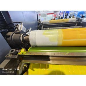 Fruit Packaging Bag Servo Flexographic Printing Machine
