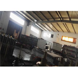 Solid Frame Water Pump Conveyor Belt Vulcanizing Machine For Terminals 44 Inch