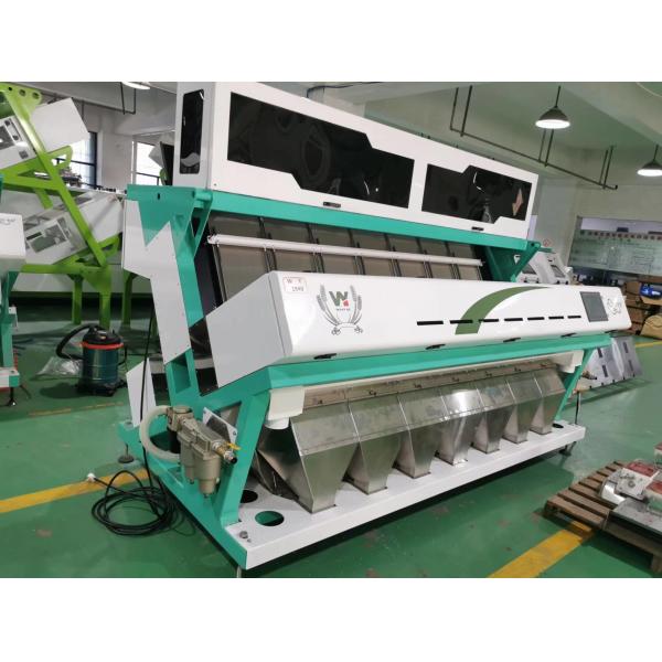 Automatically 7 Chute Style High Technology AI Roseship Seed Rapeseeds Color Sorter Machine