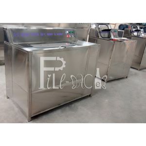 5 Gallon Barrel Semi Auto Decapper Brush Washer Machine With Double Station