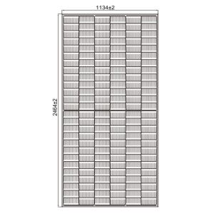 China 600P-156 Monocrystalline PV Solar Panel Module Type 14.10 Lsc Aluminum Frame on sale China 600P-156 Monocrystalline PV Solar Panel Module Type 14.10 Lsc Aluminum Frame on sale