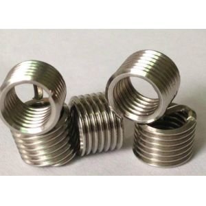 Customized Anodizing plating Carbon steel Wire Thread Insert Stainless steel